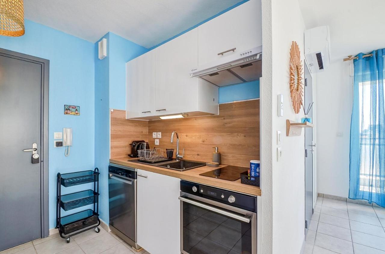 Les Alouettes Apartamento La Ciotat Exterior foto