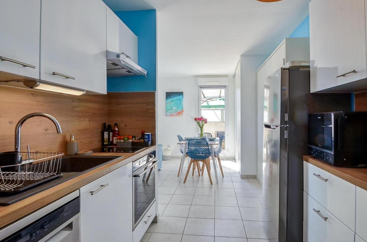 Les Alouettes Apartamento La Ciotat Exterior foto